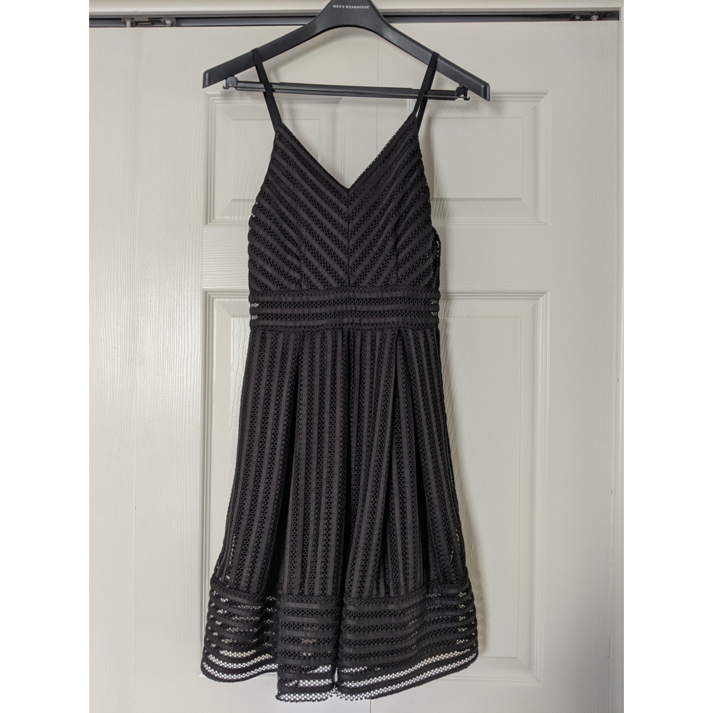 Black party dress